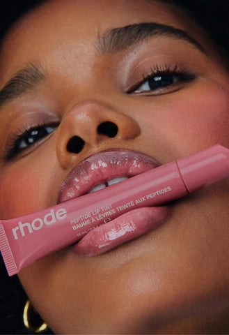 Rhode LIP TINT Salty Tan
